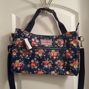 Cath Kidston floral crossbody bag